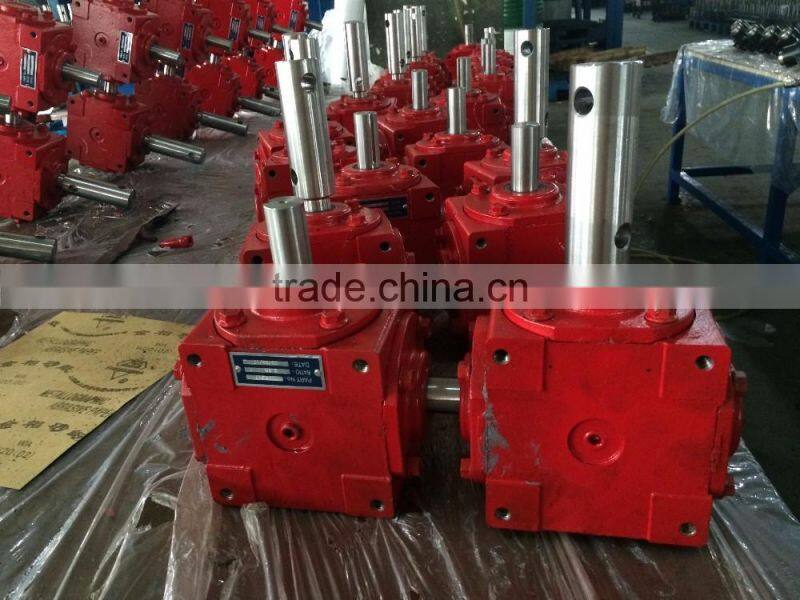 agricultural 1 to 1 ratio gearbox for storage