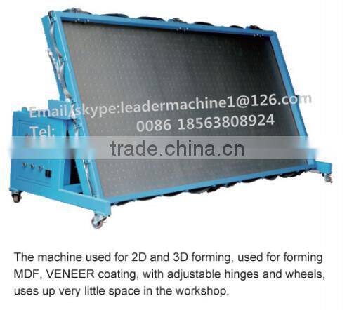 LD9075 European Quality CE Certification vacuum forming press machine for woodworking