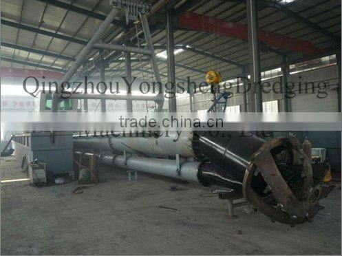 river hydraulic sand dredger