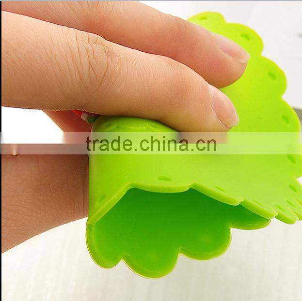 Silicone Anti-dust Suction Seal Lid Cap Coffee Mug Leak Proof Cover
