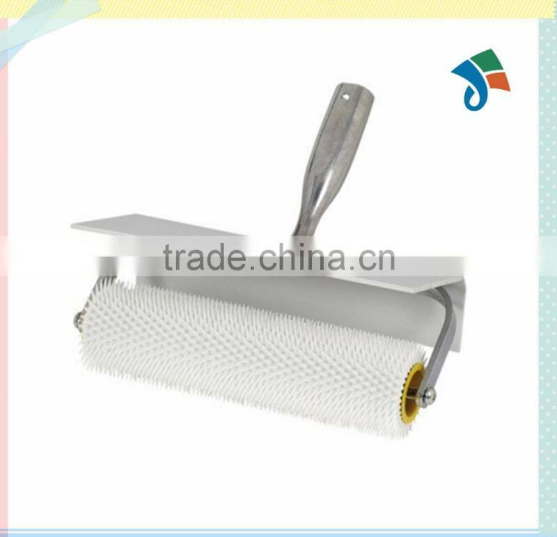aluminium handle epoxy flooring spike roller