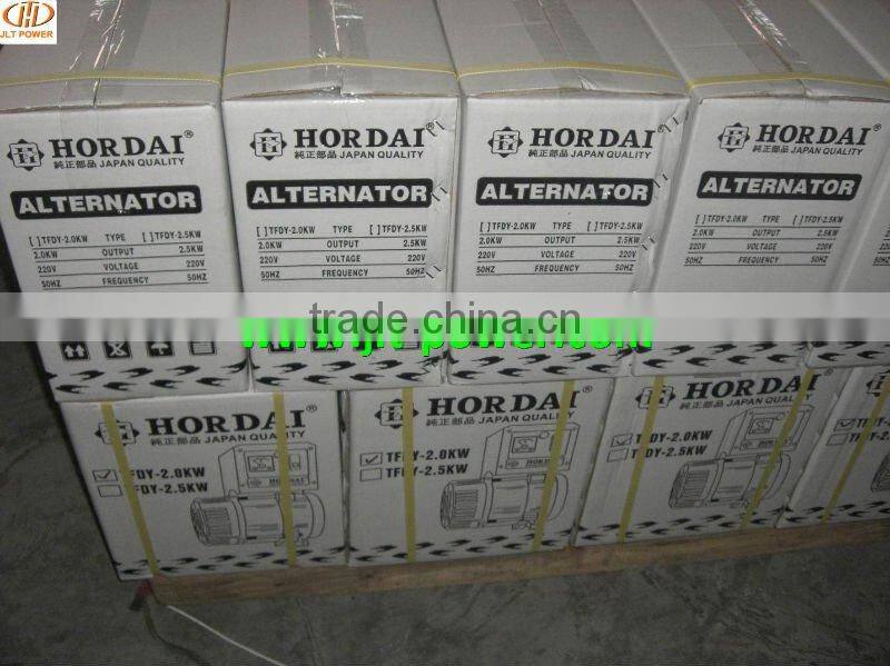 Factory price! Small 4kw/5kw alternator price