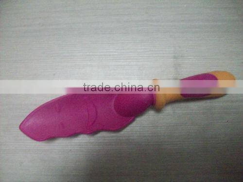 plastic cartoon pp garden shovel