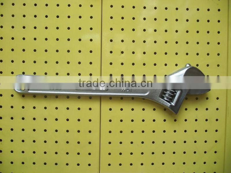Adjustable spanner 12" .pvc handle. Hight quality