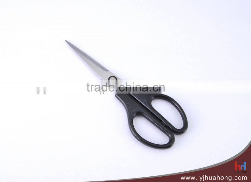 Stainless steel stationery scissors,school scissors with non-stick coating blade (HA-50B)