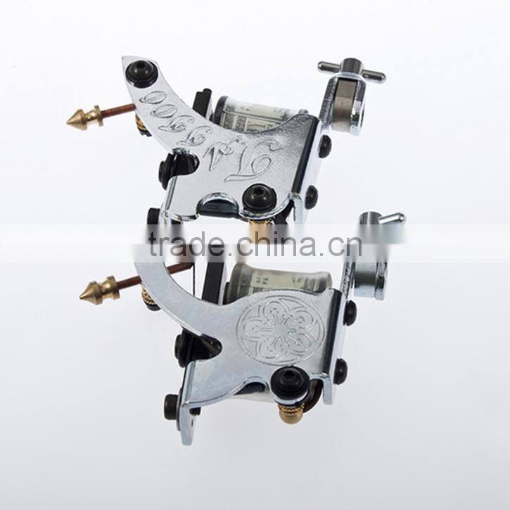 Starter Complete Tattoo Kit 2 Gun Supply Set Equipment Dunhuang Tattoo Machine Body Art