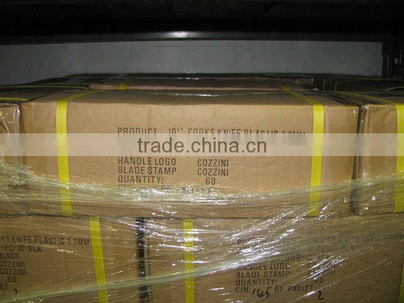 hollow handle kitchen knife set with cheap price