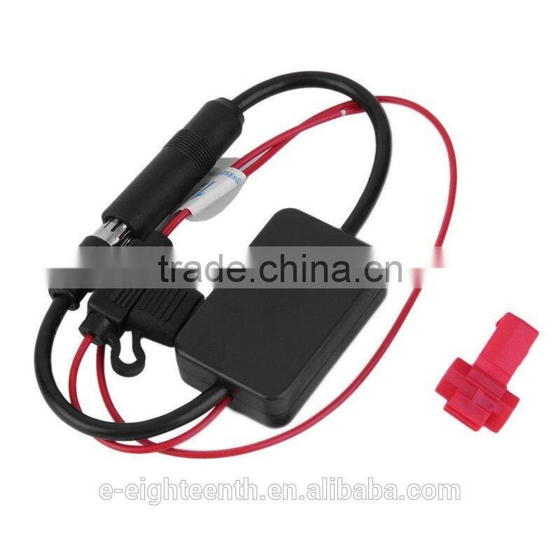 2016 new arrival Car Automobile Antenna Radio Signal Booster ANT-208 Amplifier