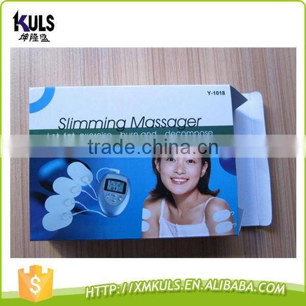 Popular sale digital channels and collaterals acupuncture fields electronic meridian massage instrument body massager