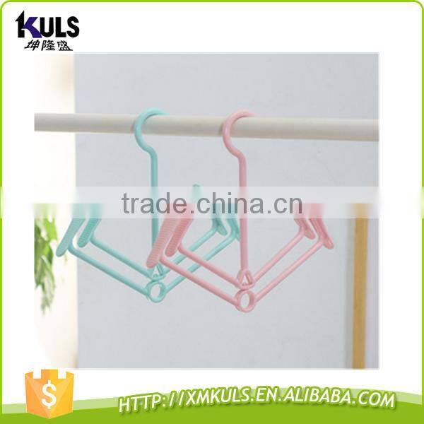 28CM Rotating plastic drying shoe rack receive plastic hangers