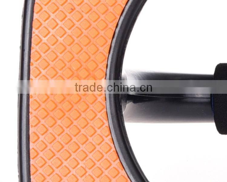 Fitness equipment push up stands