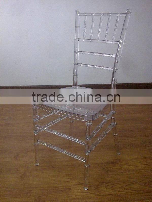 wholesale resin chiavari chivari chair for hot sale