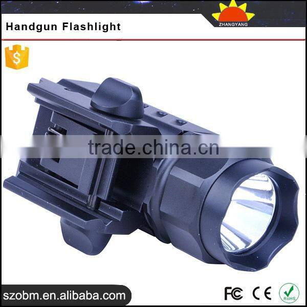 XP-G R5 LED 800lumens 2 Mode Spot Light Tactical LED Handgun Flashlight Torch