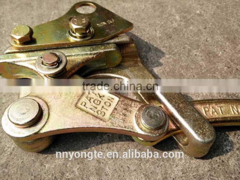 Cable Clamp/Wire Rope Puller Ratchet Tightener for Pulling Wire Grip
