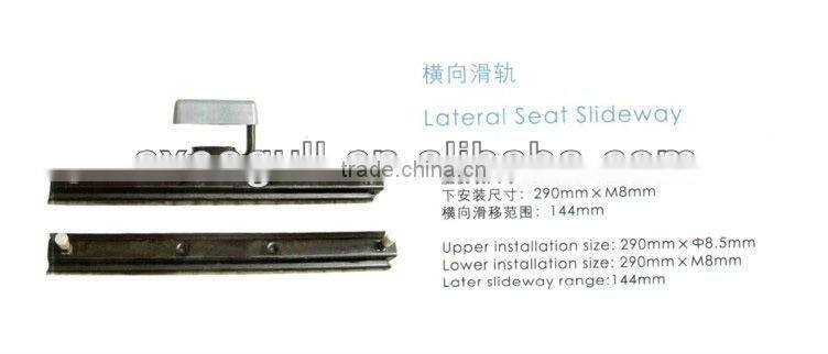LATERAL SEAT SLIDEWAY ,SLIDE FOR AUTO .