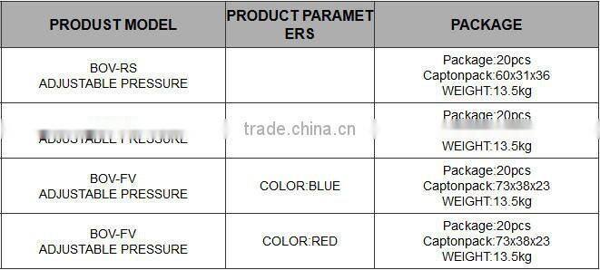 Blowoff Valve RS RZ FV