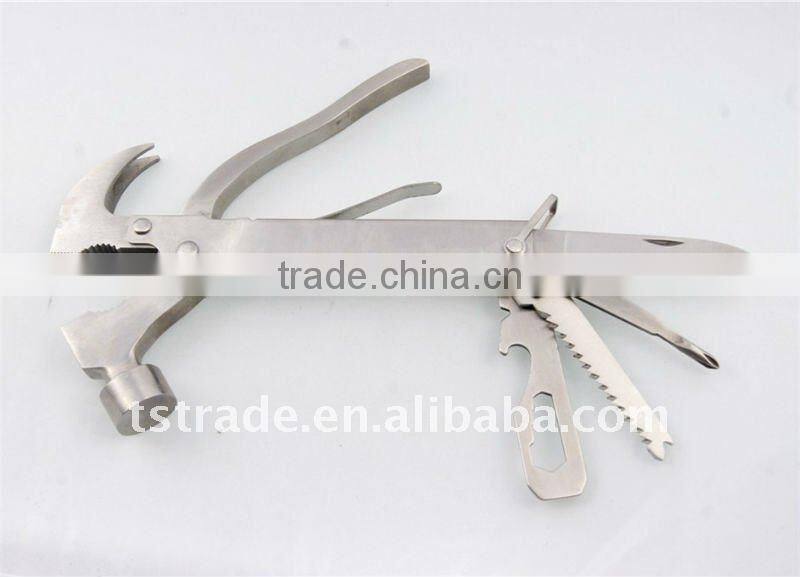 car tool stainless steel multi hammer/Warrior multi tool hammer/Cutler hammer (A33)