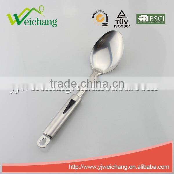WCJ644 stainless steel utensils SPOON, welding,high quality,mirror,finishing
