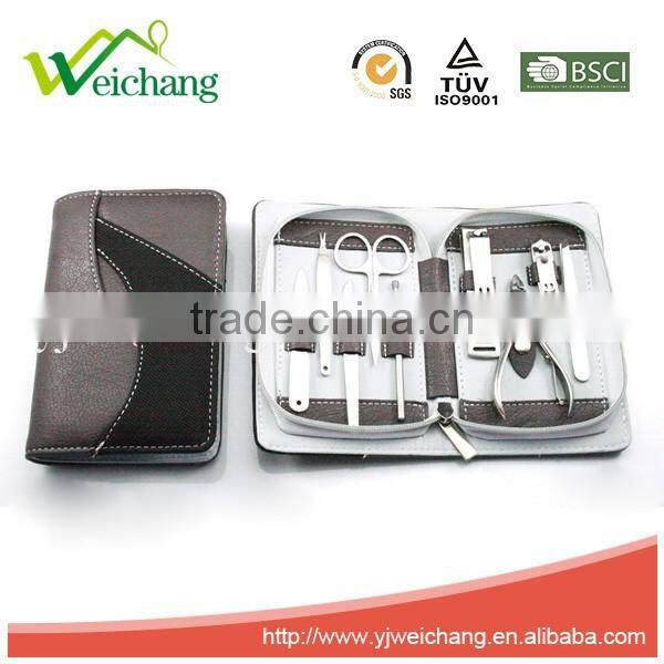 WCJ1004 Full-function nail clipper Nail Care Personal Manicure Pedicure Set Travel Grooming Kit Girl Manicure Pedicure Set