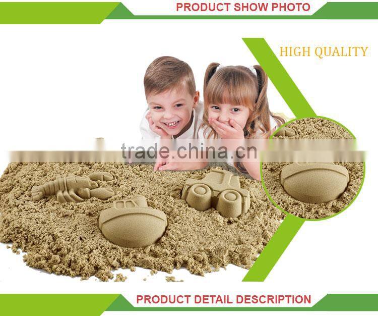 kids diy magic sand toys 10-year intelligent games for kids