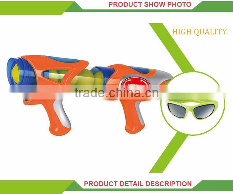 Top selling good quailty electric EVA soft bullet cap guns wholesale
