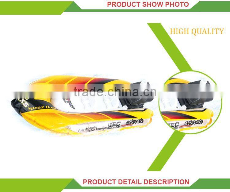 Hot selling kids water game plastic toy small ship