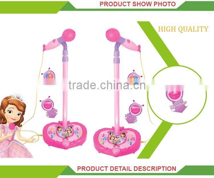 Educational musical Instrument battery operated kids toy microphone