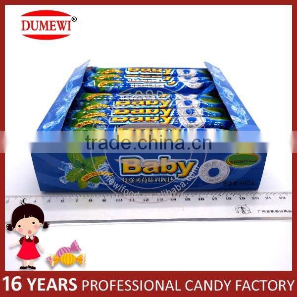 Mint Flavor Whistle Circle Pressed Candy Box Packing