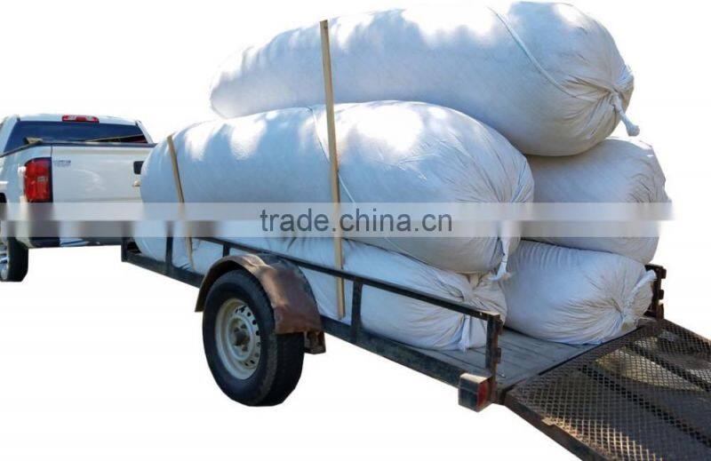 Insulation Removal Vacuum Bags 4' x 6' Polypropylene Holds 75 cu. ft