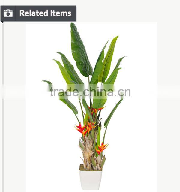 Artistic products decorative banana tree artificial banana tree