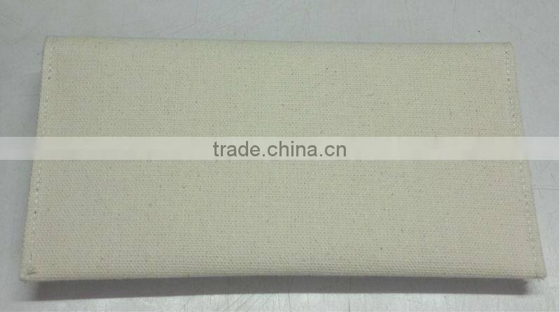 Cotton fabric money envelope