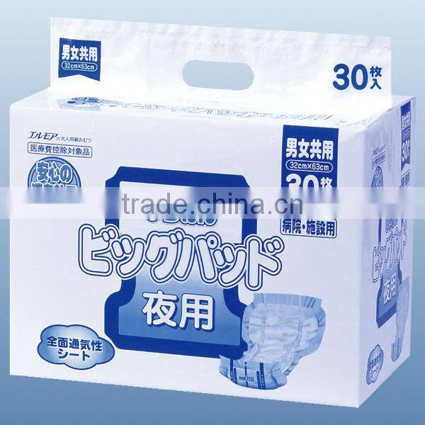 High quality and Reliable urine absorbent pad medical equipment with Functional made in Japan
