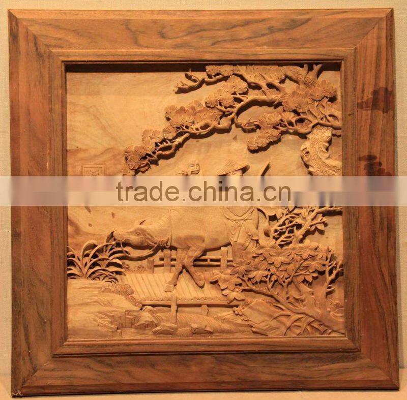 oxherd,wood handicrafts,wood crafts