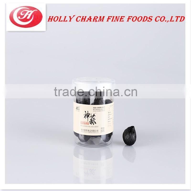 Henan fresh black garlic is healthy and natural!!!Fermented garlic