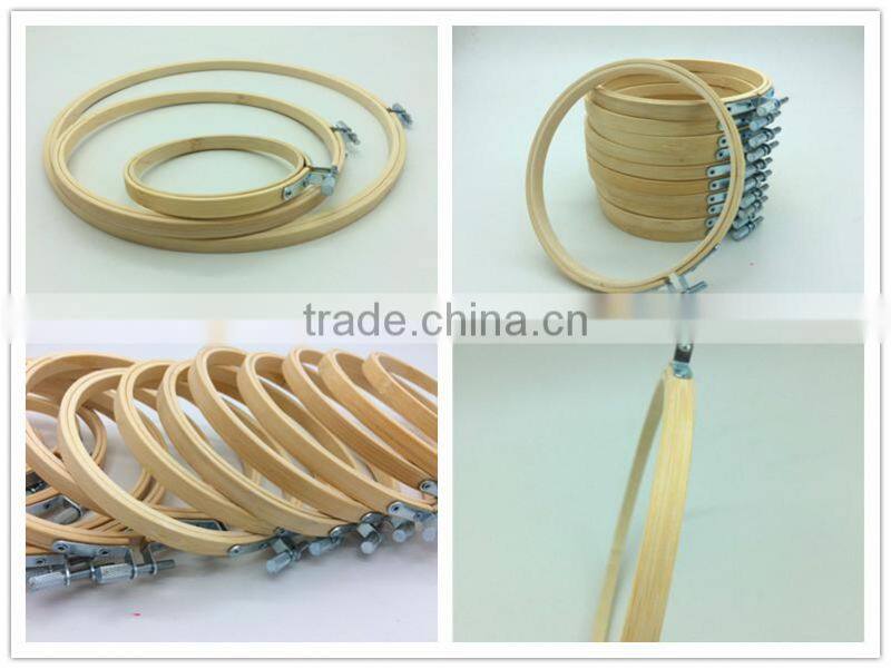 Fashion accessory for DIY bamboo embroidery hoop