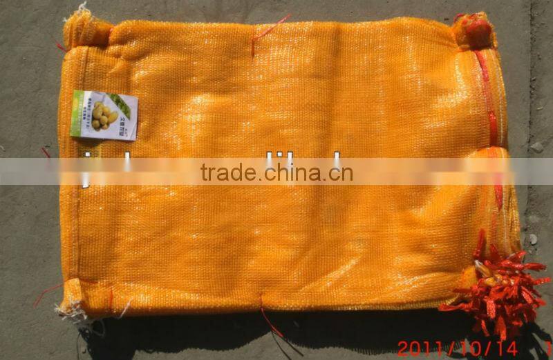 Onion PP leno mesh bags, Plastic bags for vegetables