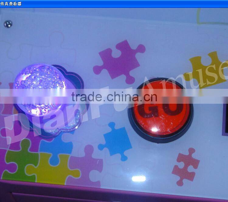 mini baby bear claw crane toy machine/toy crane game machine for sale DFCC-1