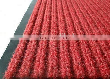 pp carpet double stripe carpet mat