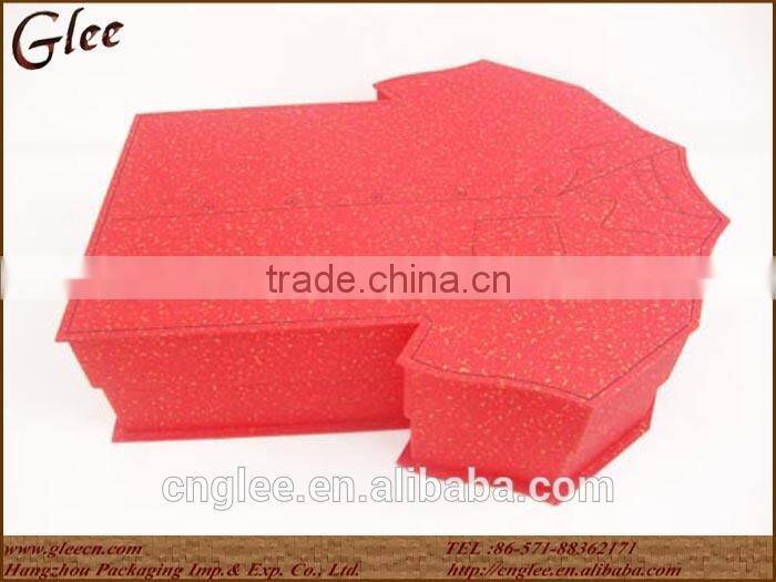 Cheap custom paper cardboard gift wine boxes