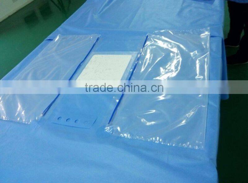 Reasonable Price Disposable Sterile Surgical Cardiovascular Drape Pack