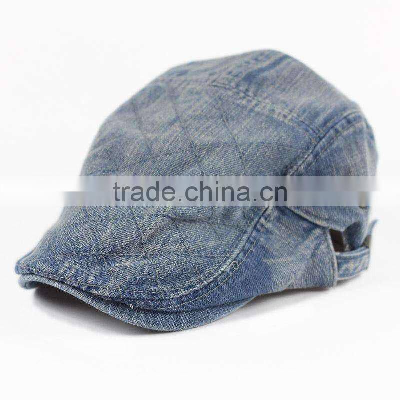 custom custom denim hat embroidery snapback rope hat