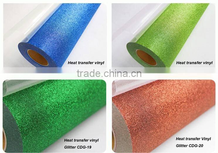 t-shirt vinyl roll glitter heat transfer sticker
