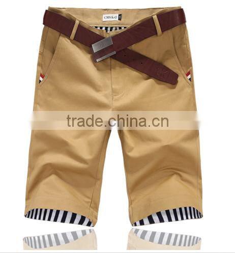 fashion cotton shorts factory supplier