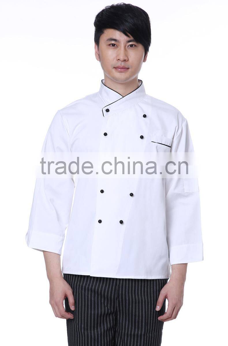 kitchen chef cotton uniform coat