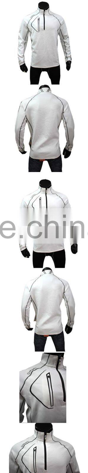2017 Training Wear Clothing Men Quilted Jacket Outdoor