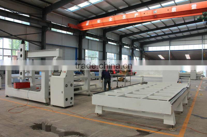 High Accuracy XYZ-TECH XJ1318 Stone& Metal Processing CNC Router