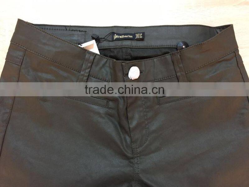 GZY latest new style stock jeans export goods