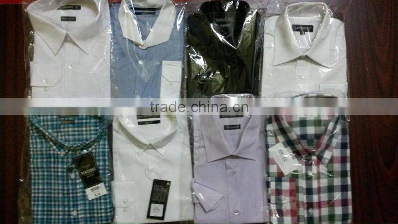 Mens Formal Shirts (Garment Stock lots / Apparel Stock / stocklots / Garment Apparel from Bangladesh)