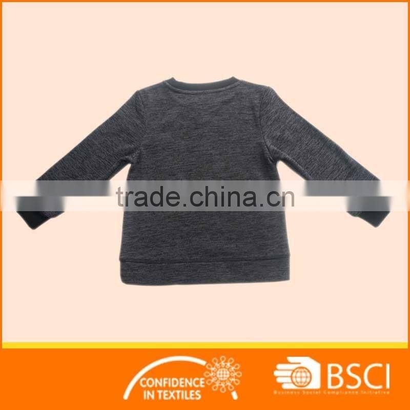 New Style Boutique Letter Printed Soft Baby Sweatshirt