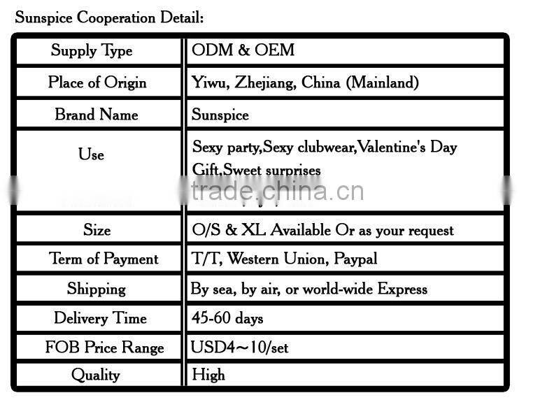 Sexy babydoll manufacturer Lady mesh leopard trimmed teddy crossed lac up back tied